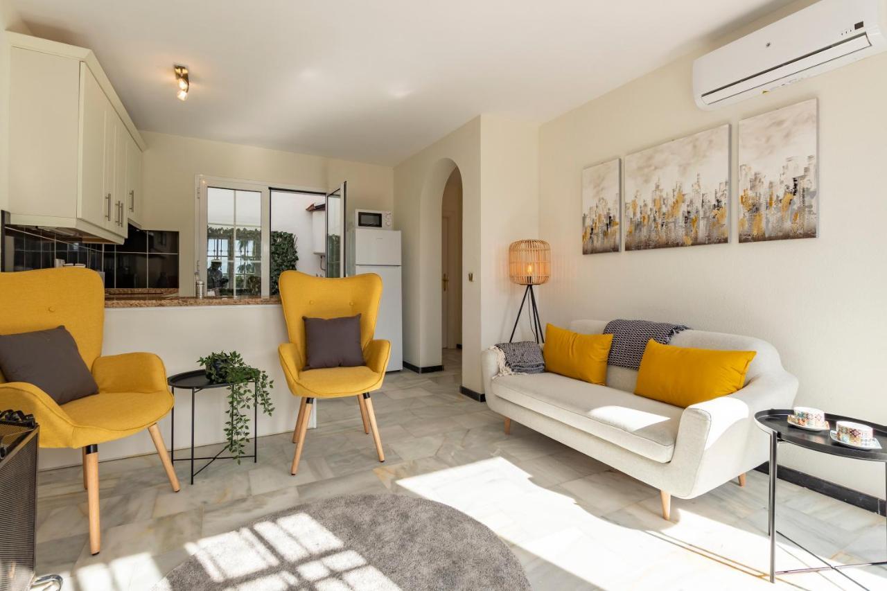 Sanders Golf - Lovely Two-Bedroom Apartment With Shared Pool MIJAS COSTA Exterior photo